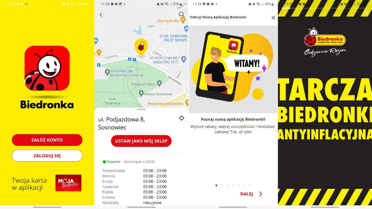 biedronka aplikacja