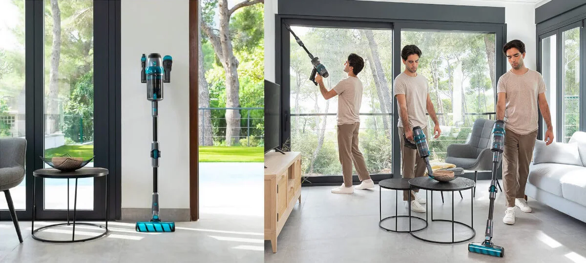 Hiszpański pionowy odkurzacz Cecotec z aż 4 trybami pracy już w Polsce