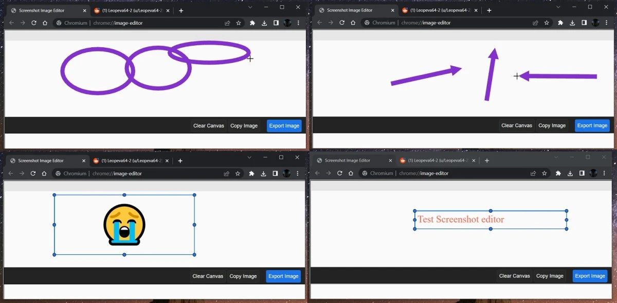 chrome zrzuty ekranu 2