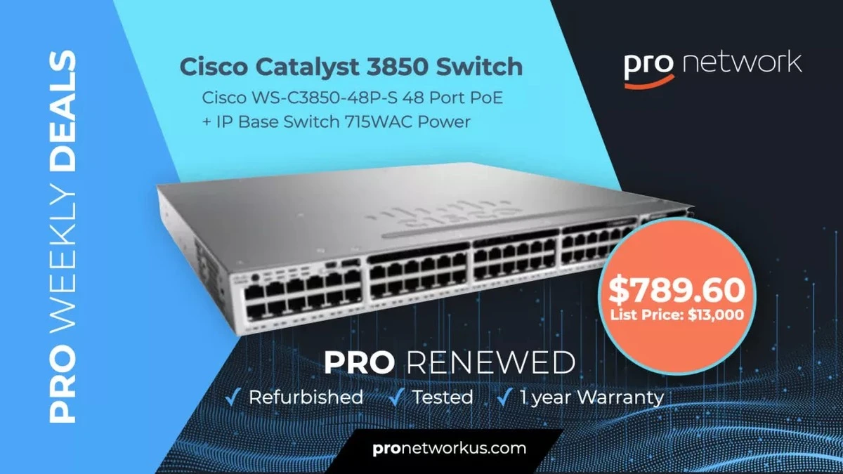 cisco pro network