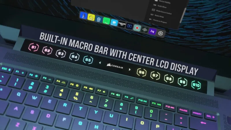 Pierwszy laptop Corsair. Gamingowy Voyager a1600 AMD Advantage Edition