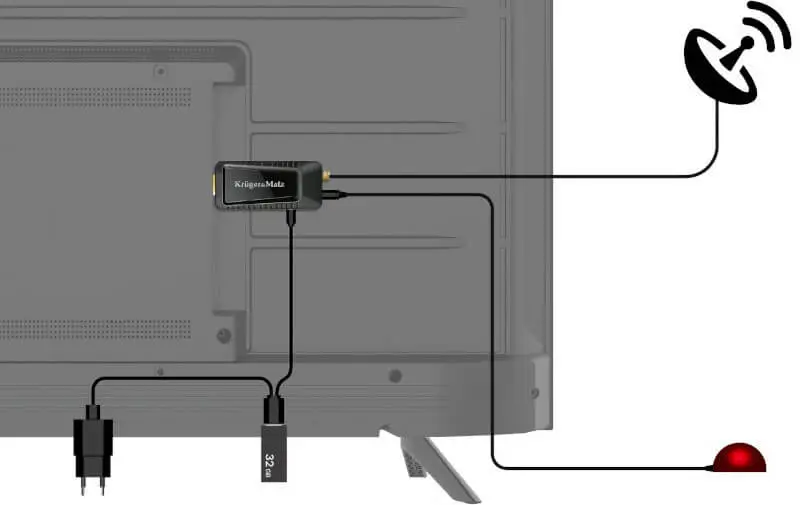Miniaturowy tuner DVB-T2 polskiej firmy, sprzęt niczym przerośnięty pendrive