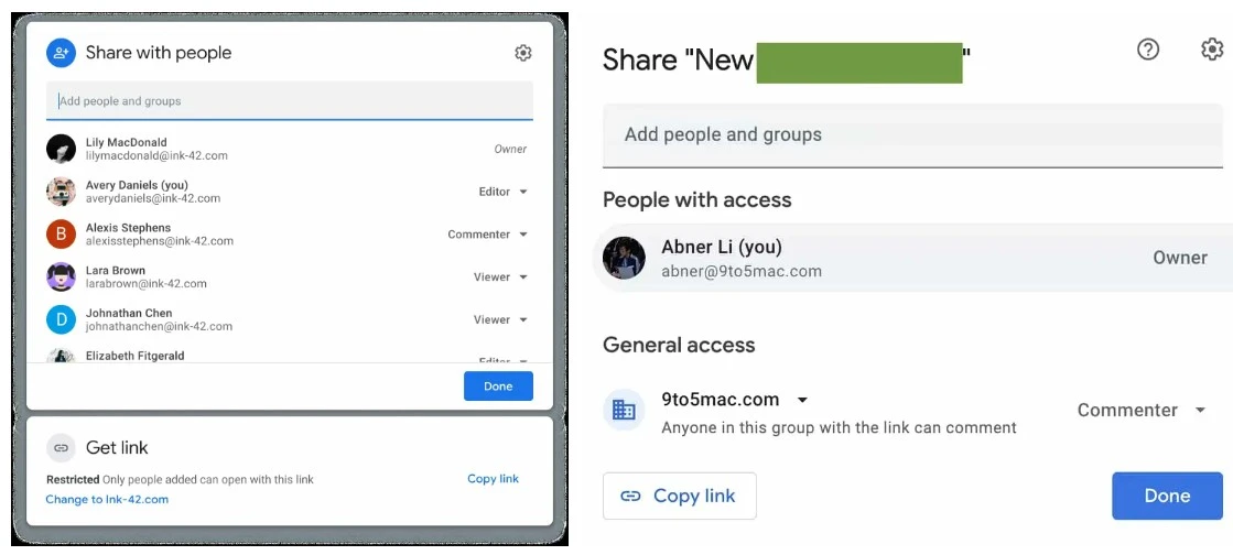 dysk google udostepnianie plikow ulepszone 2