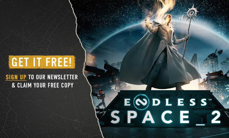 Kosmiczna strategia Endless Space 2 i wojenny Bomber Crew. Darmowe kopie gier Steam