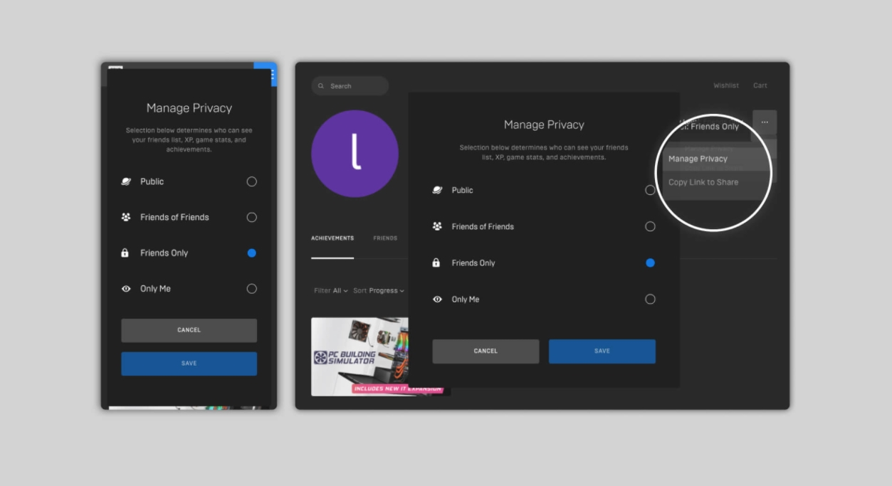 epic games store moje osiagniecia 2