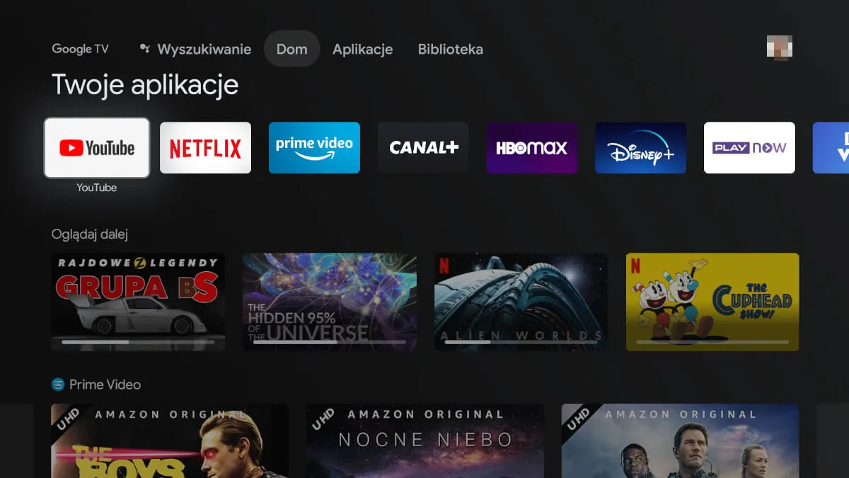 Chromecast 4.0 with Google TV z pierwszą w 2022 roku aktualizacją, ale to tylko poprawki