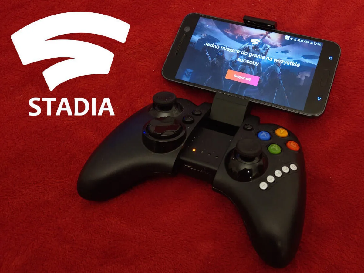 Koncern dementuje. Usługa Google Stadia nie jest obecnie zamykana