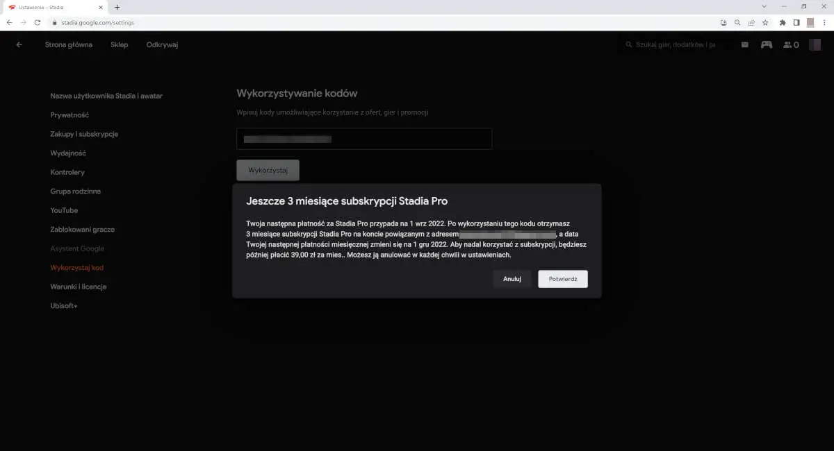 Masz telewizor LG kompatybilny z Google Stadia? Odbierz trzy miesiące Stadii Pro za darmo