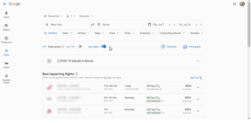 google travel nowosci 1