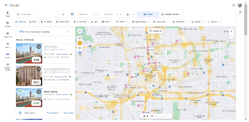 google travel nowosci 3