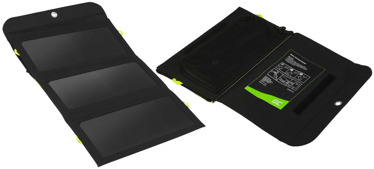 Solarny powerbank Green Cell SolarCharge. Naładuj smartfon nawet z dala od gniazdka