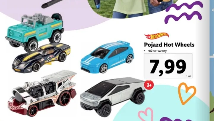 hot wheels lidl
