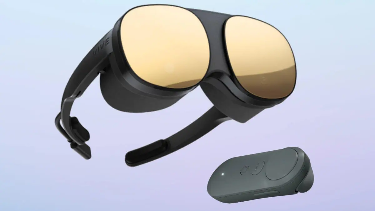 Recenzja HTC Vive Flow. Miniaturowy i lekki VR, który nie potrzebuje komputer ani telefonu