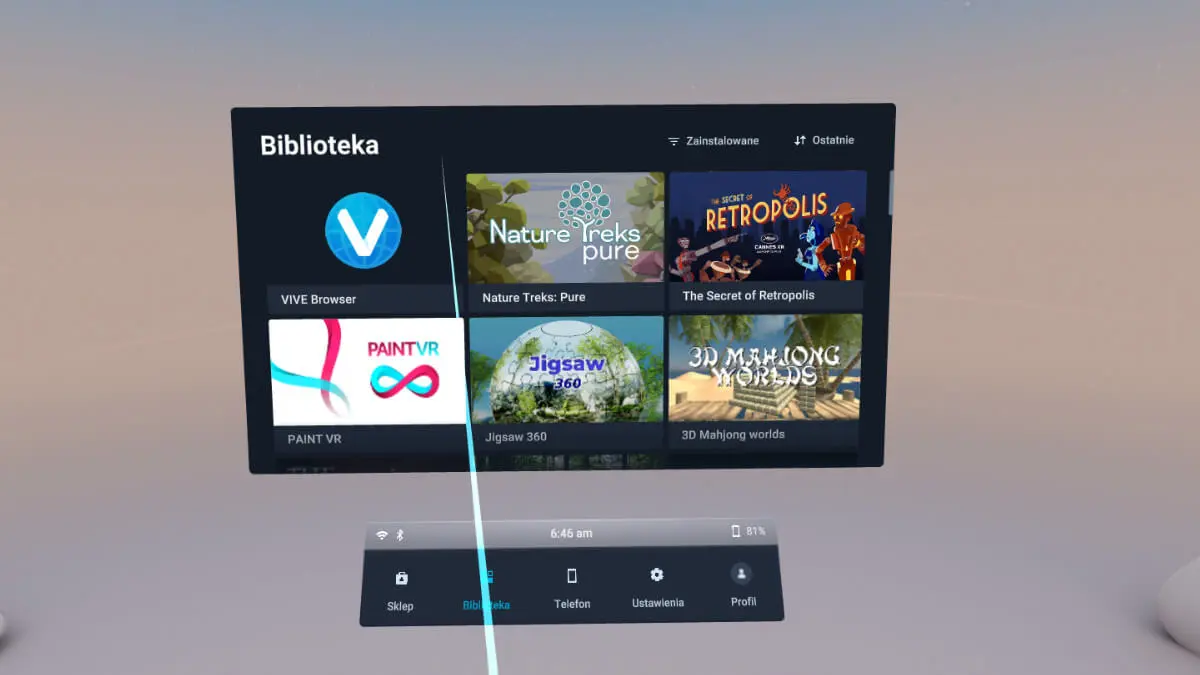 Recenzja HTC Vive Flow. Miniaturowy i lekki VR, który nie potrzebuje komputer ani telefonu