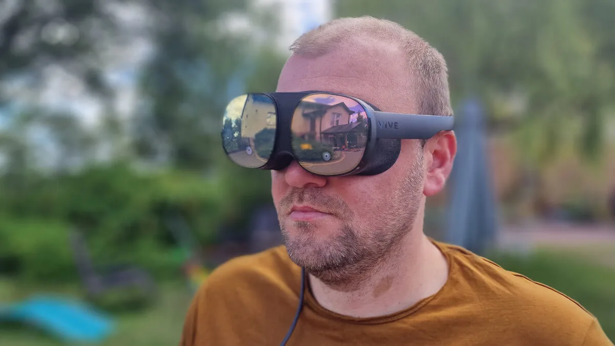 Recenzja HTC Vive Flow. Miniaturowy i lekki VR, który nie potrzebuje komputer ani telefonu
