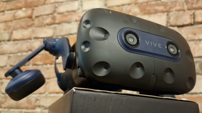 Test HTC Vive Pro 2. Genialny VR z najwyższej półki nie może być tani