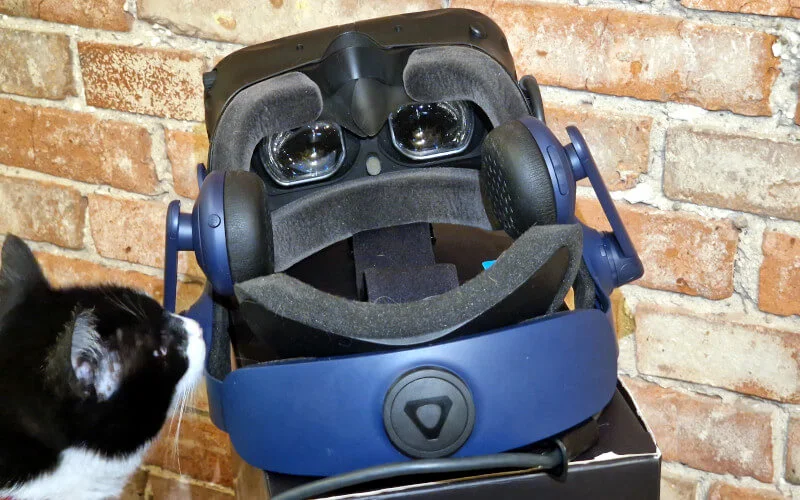 Test HTC Vive Pro 2. Genialny VR z najwyższej półki nie może być tani