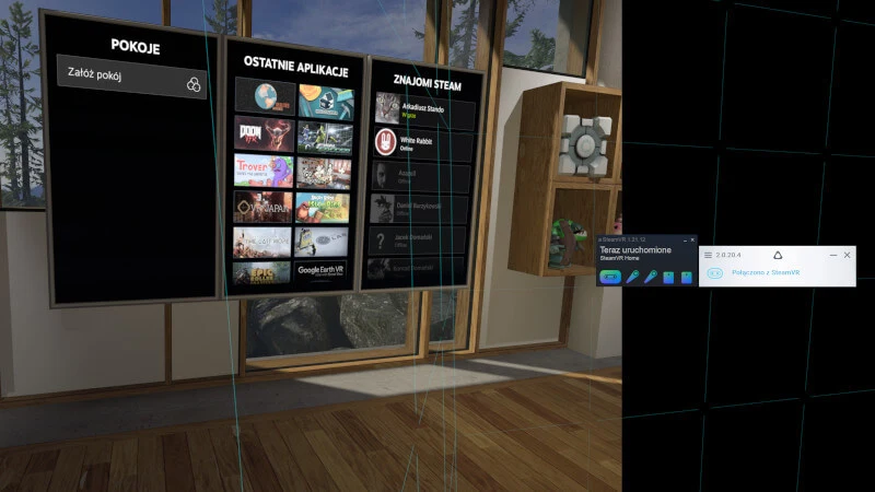 Test HTC Vive Pro 2. Genialny VR z najwyższej półki nie może być tani