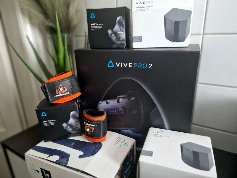 Test HTC Vive Pro 2. Genialny VR z najwyższej półki nie może być tani