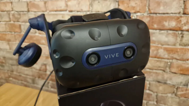 Test HTC Vive Pro 2. Genialny VR z najwyższej półki nie może być tani