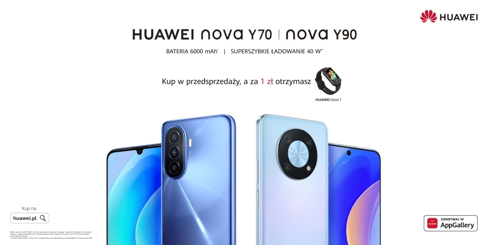 huawei nova y70 y90
