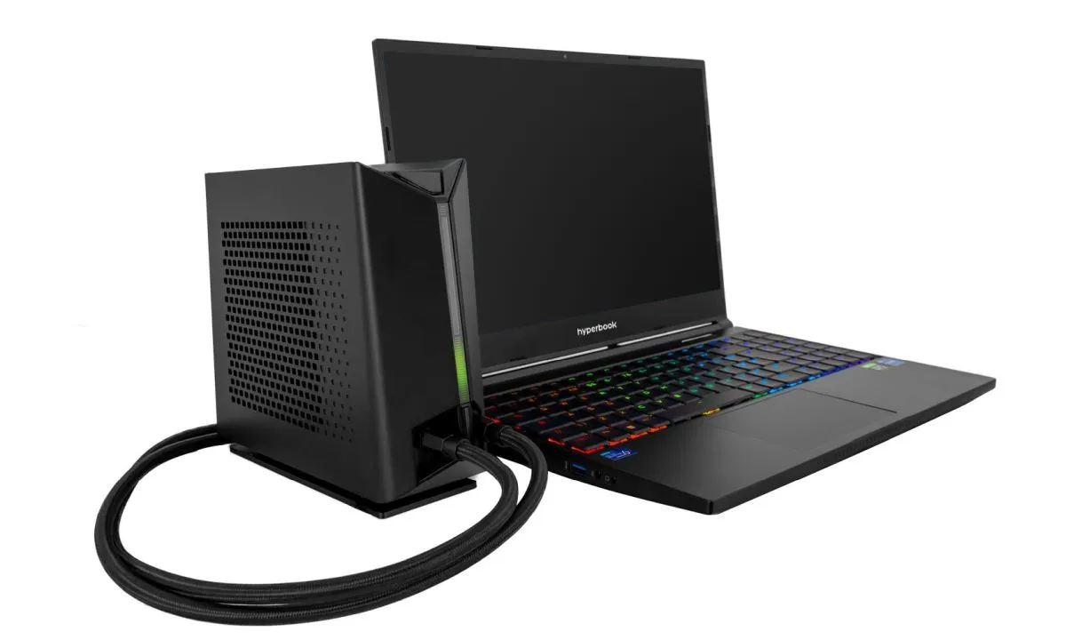 hyperbook liquid v17 stacja