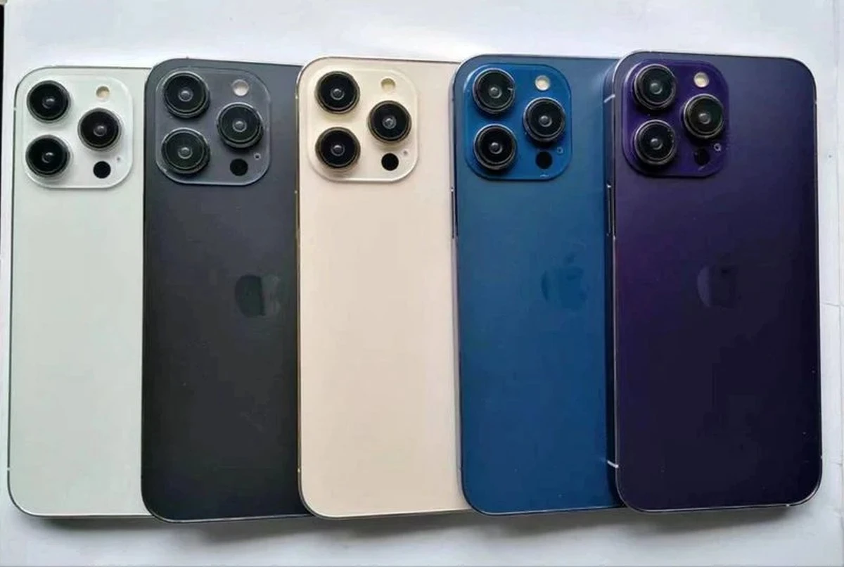 iPhone 14 pro purple 1