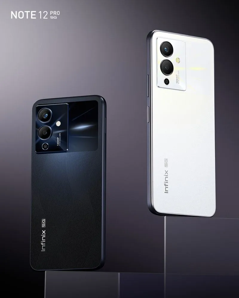 infinix note 12 pro 5g