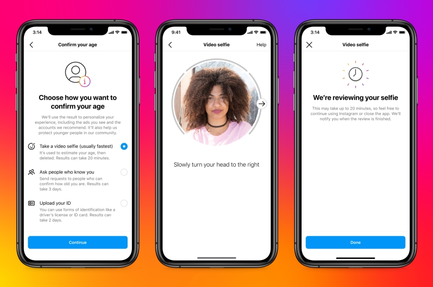 instagram weryfikacja wideo 2