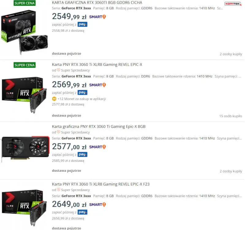 Nie tak miało być. Realna cena grafiki Intel Arc A380 od Gunnir zbija z nóg