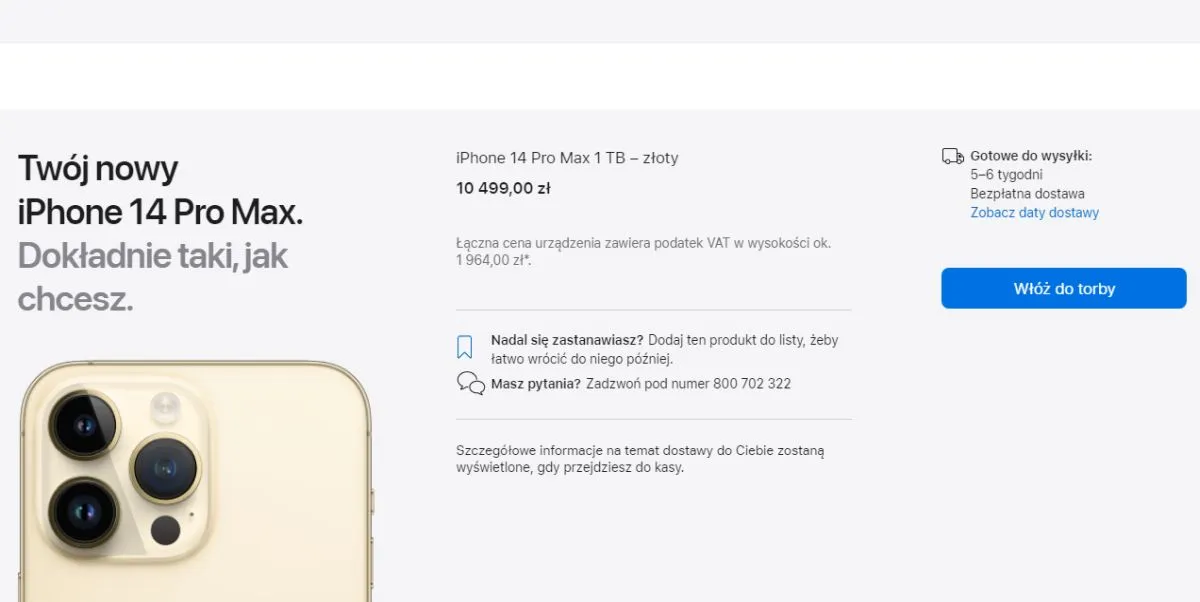 iphone 14 pro max 1 tb cena