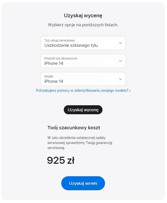 iphone 14 wymiana tylnej szybki