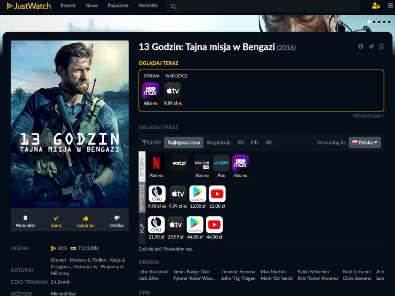 Apka niezbędna do Disney+, Netflix, HBO i innych VOD. Pokaże i odpali konkretny film lub serial