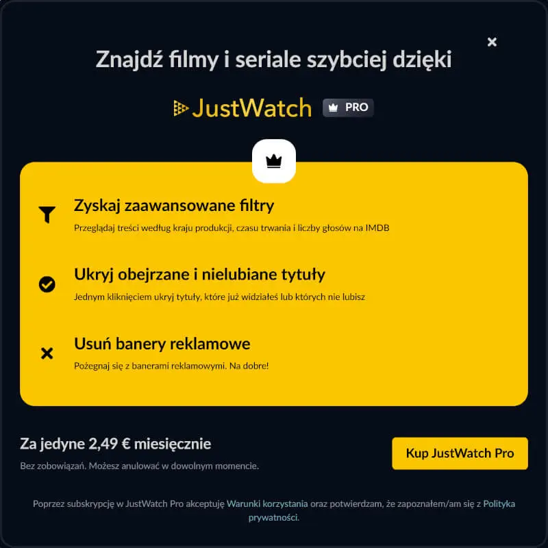 Apka niezbędna do Disney+, Netflix, HBO i innych VOD. Pokaże i odpali konkretny film lub serial