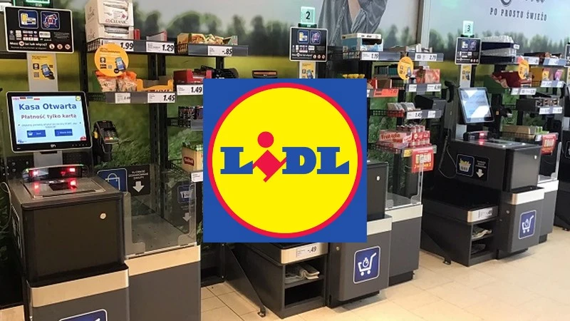 kasy samoobslugowe lidl