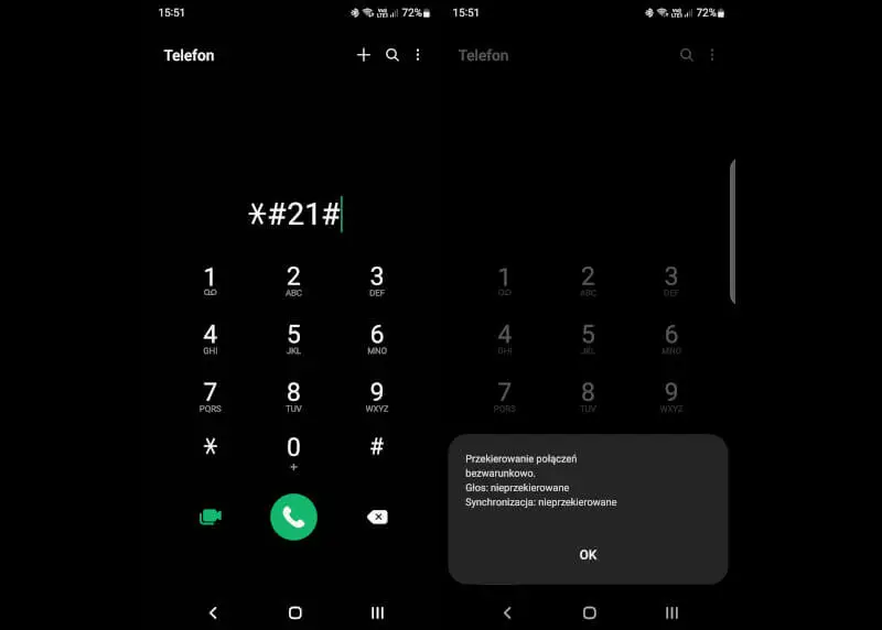Legendarny kod USSD *#21# wykryje posłuch w komórce? Nie wierz w takie bajki