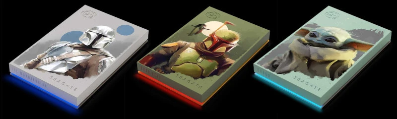 Lubisz Gwiezdne Wojny? Stylowe HDD USB z Mandaloriana na pewno ci się spodobają