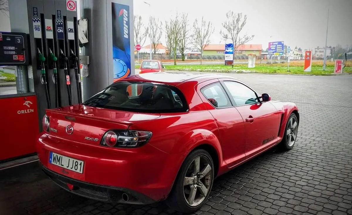 mazda rx8