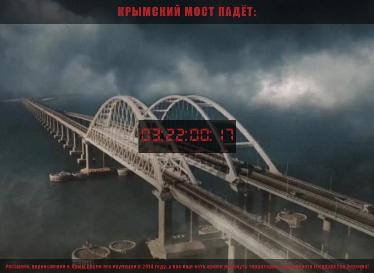 most krymski licznik