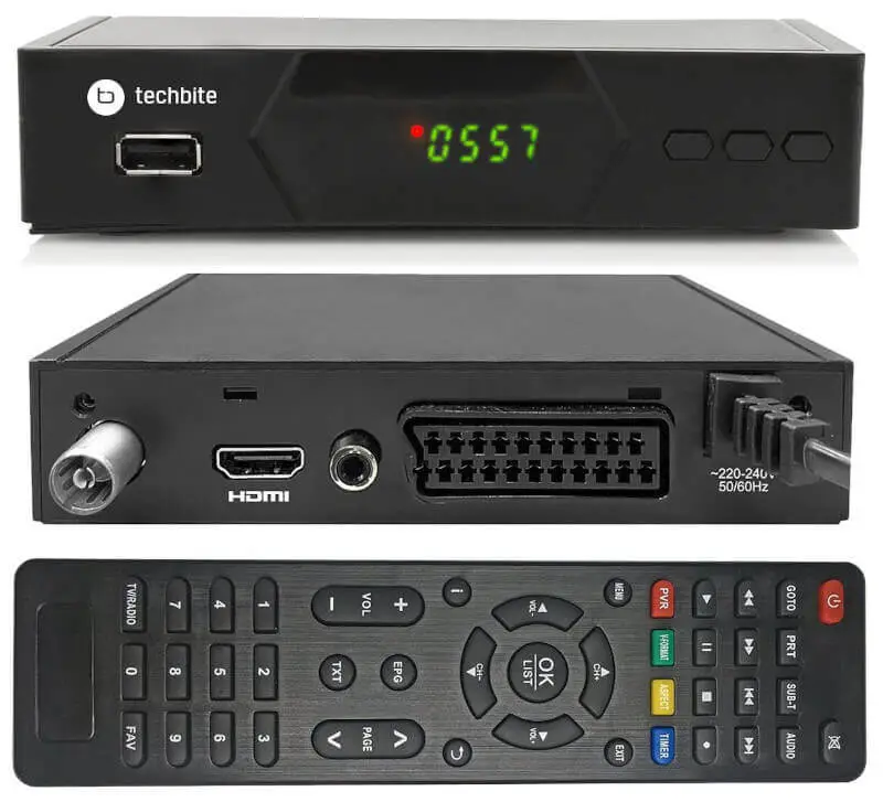 Dekoder techbite DVB-T2 za jedynie 11 złotych. mPTech pomoże zrealizować bon