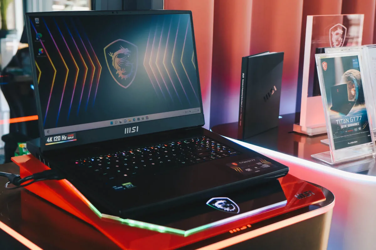 Polska premiera gamingowych bestii MSI. Laptopy z RTX 3000 i Intel Core 12 gen