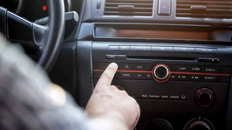 muzyka w samochodzie