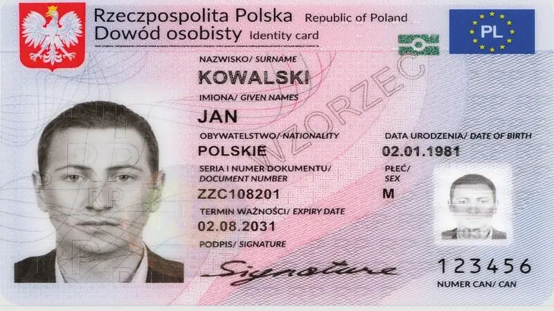nowy dowod osobisty 2022
