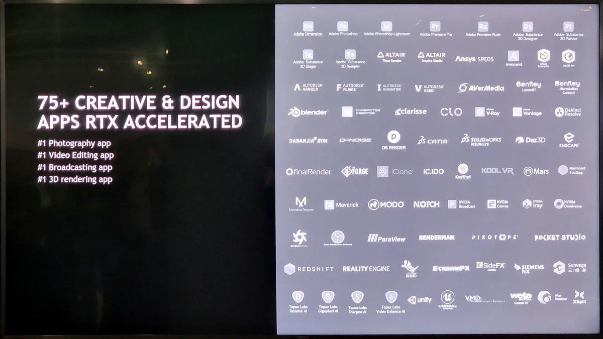 Nvidia Studio - platforma ułatwiająca pracę kreatywnym twórcom ma już 3 lata