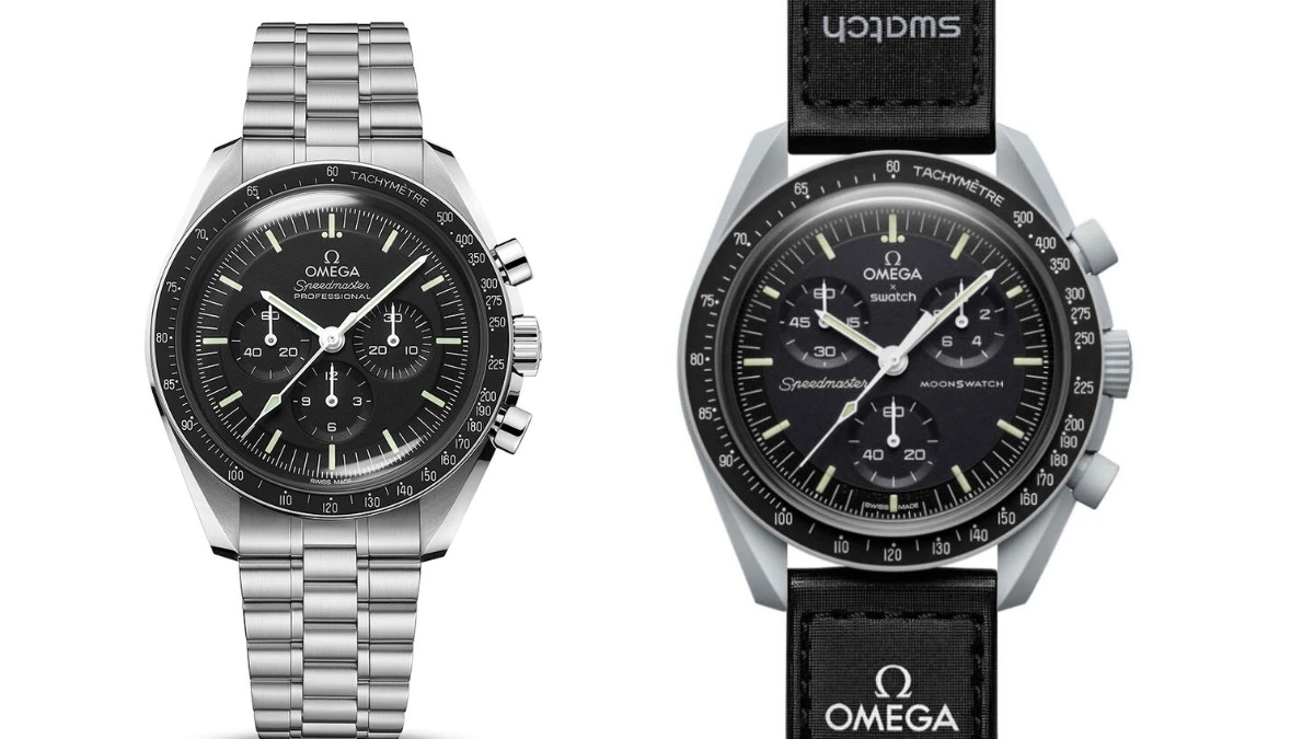 omea i omega x swatch porownanie