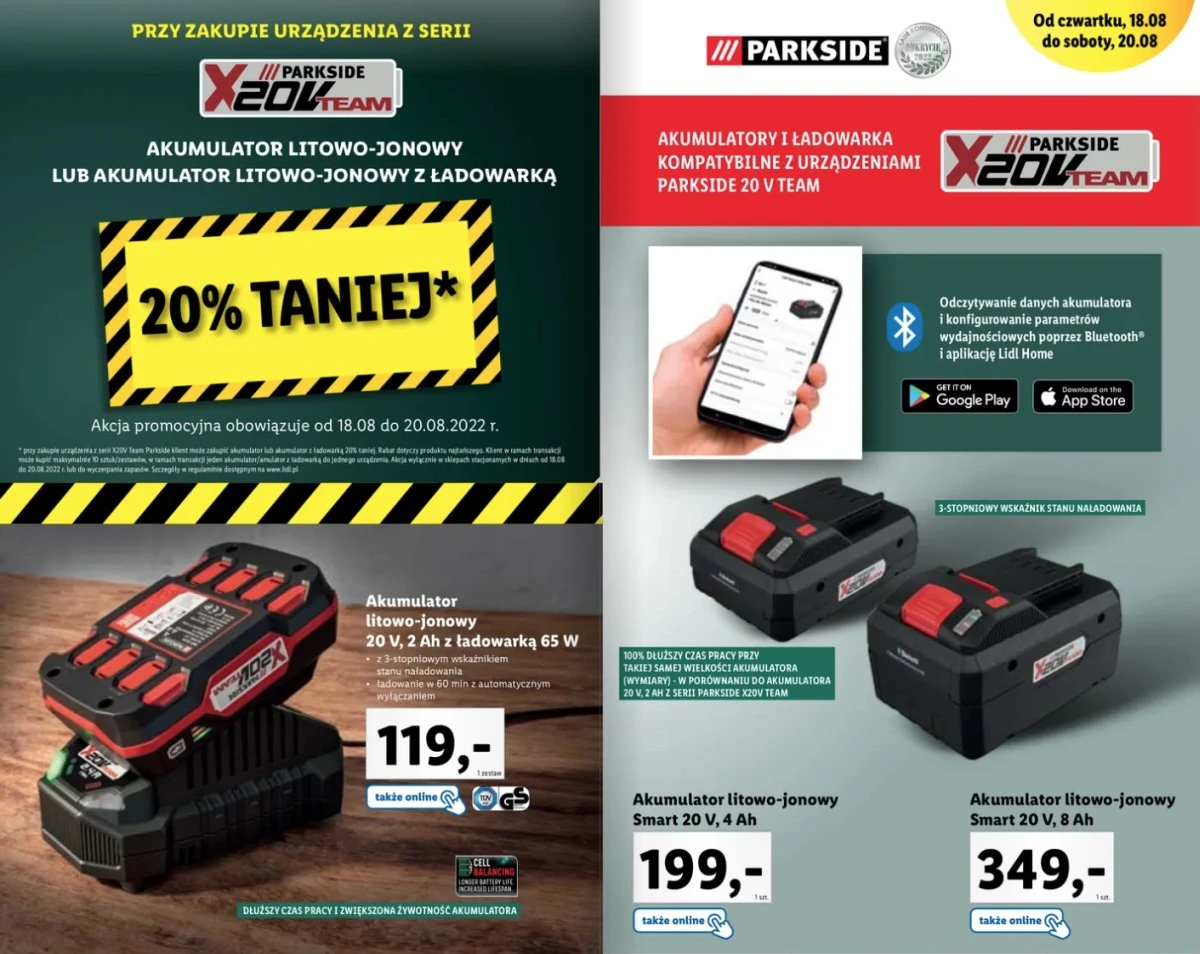 parkside lidl promocja 1