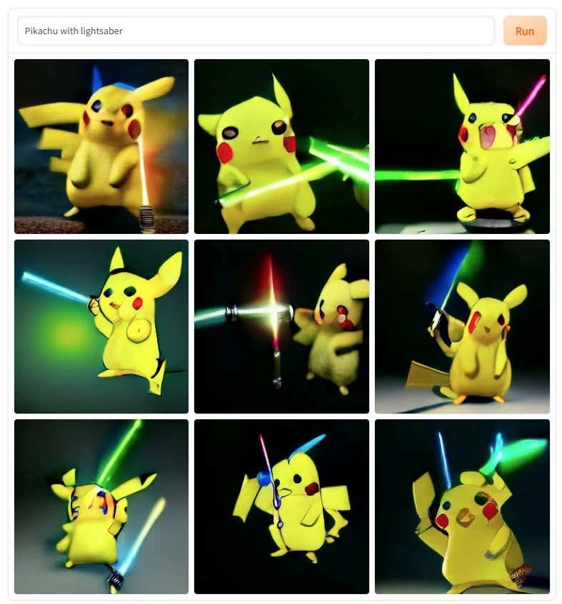 pikachu miecz swietlny