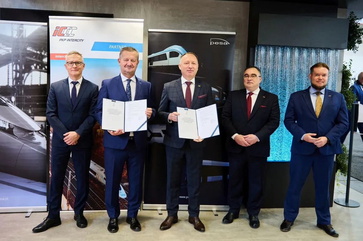 pkp intercity pesa modernizacja