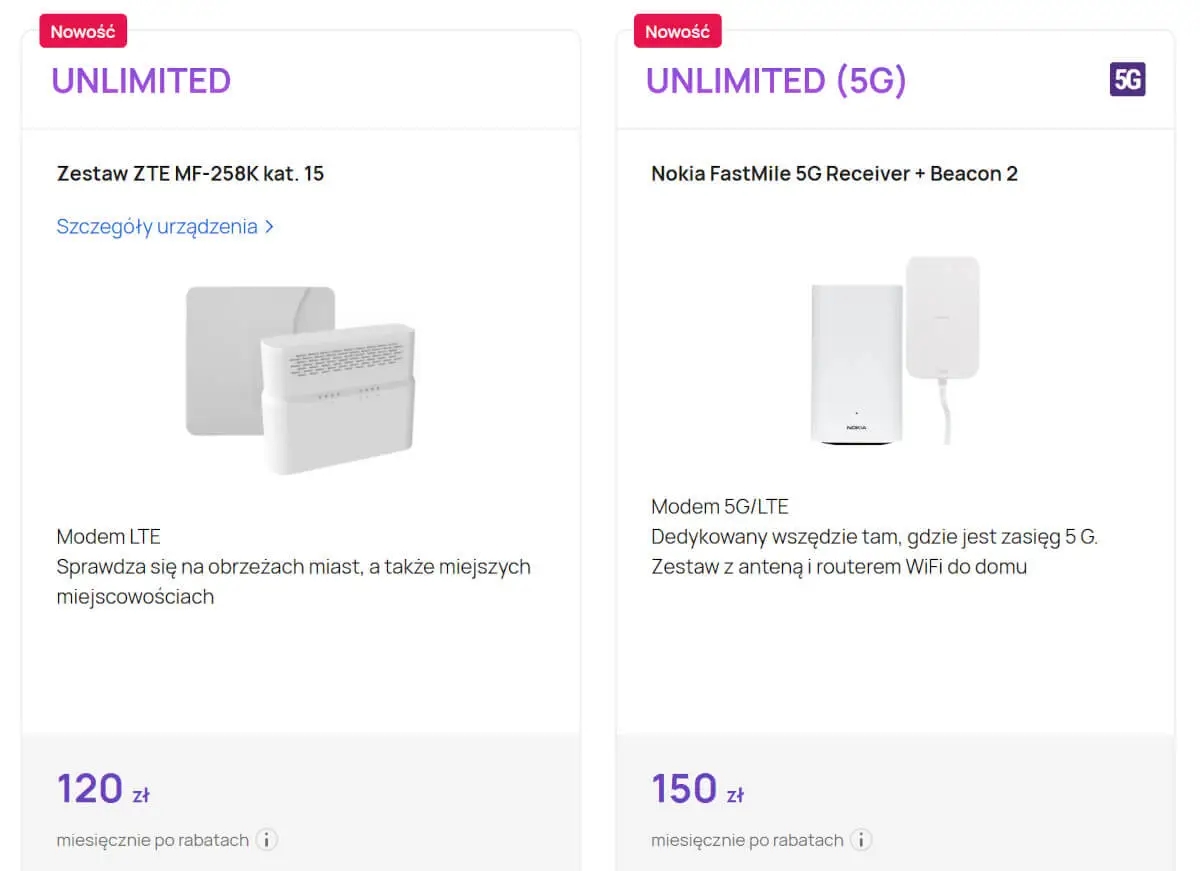 Play z nielimitowanym Internetem domowym 5G. T-Mobile nie ma już na niego monopolu