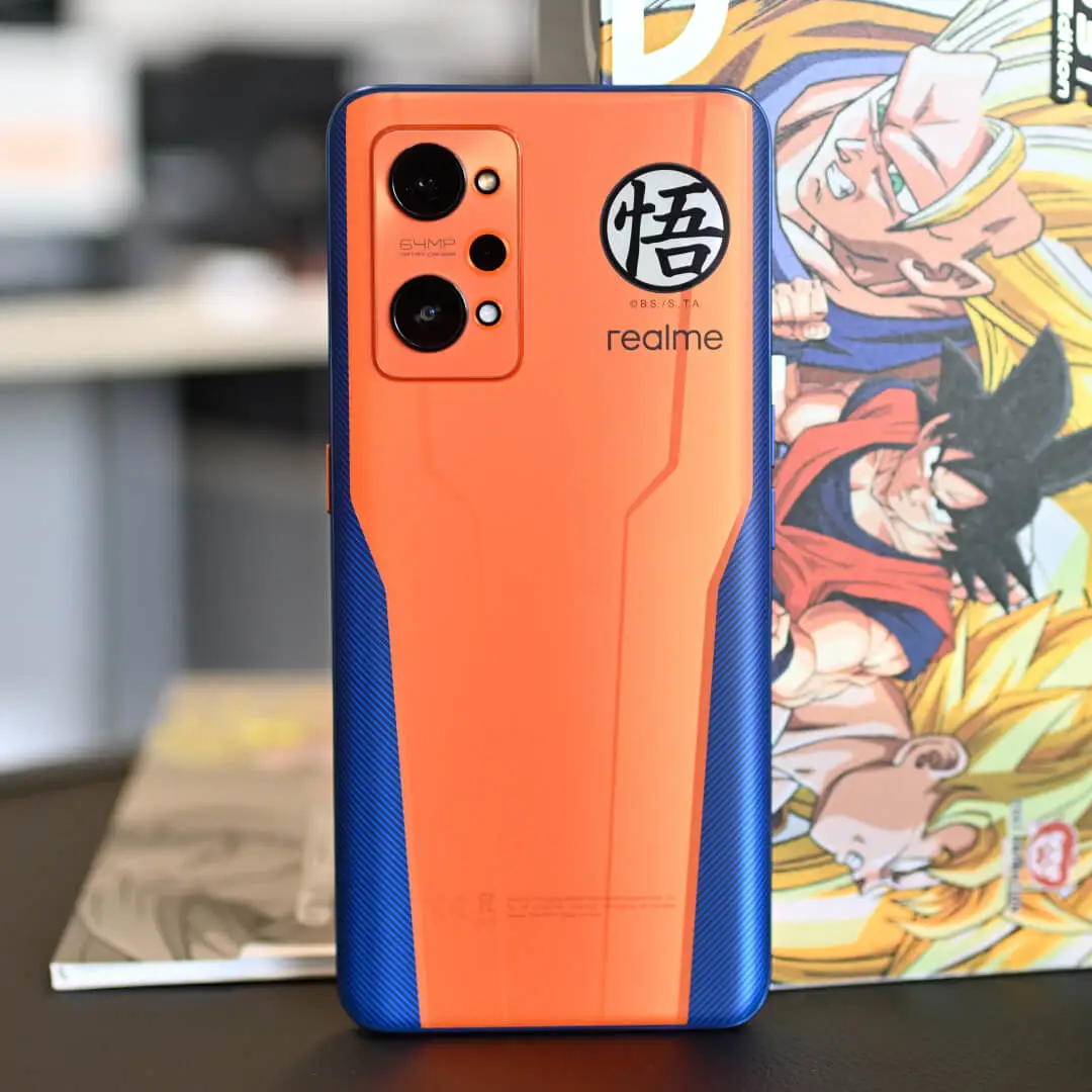 realme GT NEO 3T Dragon Ball Z Edition 02
